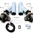 Load image into Gallery viewer, Doug's Headers Electric Exhaust Cut-Outs - 3.00 (Pair) DEC300AK