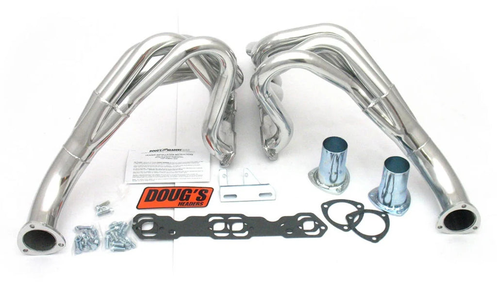 Doug's Headers SBC Headers 1.75 Dia Ceramic Coated D329