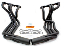Load image into Gallery viewer, Doug's Headers SBC Side Mount Headers - Black - 63-82 Vette D380-B