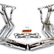 Load image into Gallery viewer, Doug's Headers SBC Side Mount Headers - Chrome - 63-82 Vette D380-C