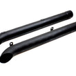Load image into Gallery viewer, Doug's Headers Side Pipes - Black (Pair) D930-B