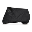 Load image into Gallery viewer, Dowco Cruisers (Small/Medium Models) WeatherAll Plus Motorcycle Cover - Black - Side View
