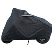 Load image into Gallery viewer, Dowco Kawasaki Z125,Honda Grom, Honda Monkey WeatherAll Plus Motorcycle Cover - Black - Main Product View