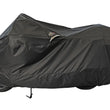 Load image into Gallery viewer, Dowco Touring (Large) WeatherAll Plus Ratchet Motorcycle Cover Black - 3XL - Main Product View