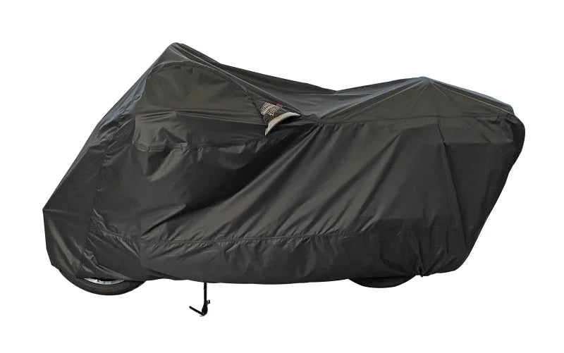 Dowco Touring WeatherAll Plus Ratchet Motorcycle Cover Black - 2XL - Main Product View