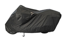Load image into Gallery viewer, Dowco Touring WeatherAll Plus Ratchet Motorcycle Cover Black - 2XL - Main Product View
