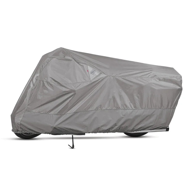 Dowco WeatherAll Plus Motorcycle Cover Gray - XL - Side View