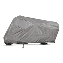 Load image into Gallery viewer, Dowco WeatherAll Plus Motorcycle Cover Gray - XL - Side View