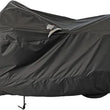 Load image into Gallery viewer, Dowco WeatherAll Plus Ratchet Motorcycle Cover Black - Medium