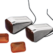 Load image into Gallery viewer, Drag-Ness FM1 Marker Lights DragSpecialties 280104-BC3N - Main Product View