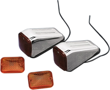 Load image into Gallery viewer, Drag-Ness FM1 Marker Lights DragSpecialties 280104-BC3N - Main Product View