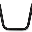Load image into Gallery viewer, Drag Specialties 1-1/2" "Big" Buffalo Ape Hanger Bar - 16" - TBW - Black - Main Product View
