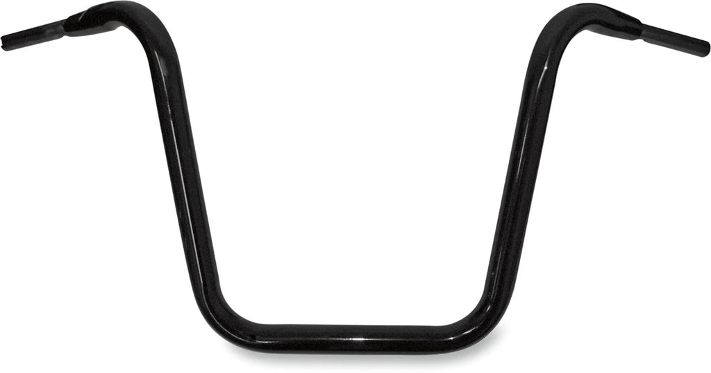 Drag Specialties 1-1/2" "Big" Buffalo Ape Hanger Bar - 16" - TBW - Black - Main Product View