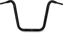 Load image into Gallery viewer, Drag Specialties 1-1/2" "Big" Buffalo Ape Hanger Bar - 16" - TBW - Black - Main Product View