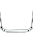 Load image into Gallery viewer, Drag Specialties 1-1/2" "Big" Buffalo Ape Hanger Bar - 16" - TBW - Chrome - Main Product View