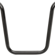 Load image into Gallery viewer, Drag Specialties 1-1/2" "Big" Buffalo Ape Hanger Bar - 18" - TBW - Black - Main Product View