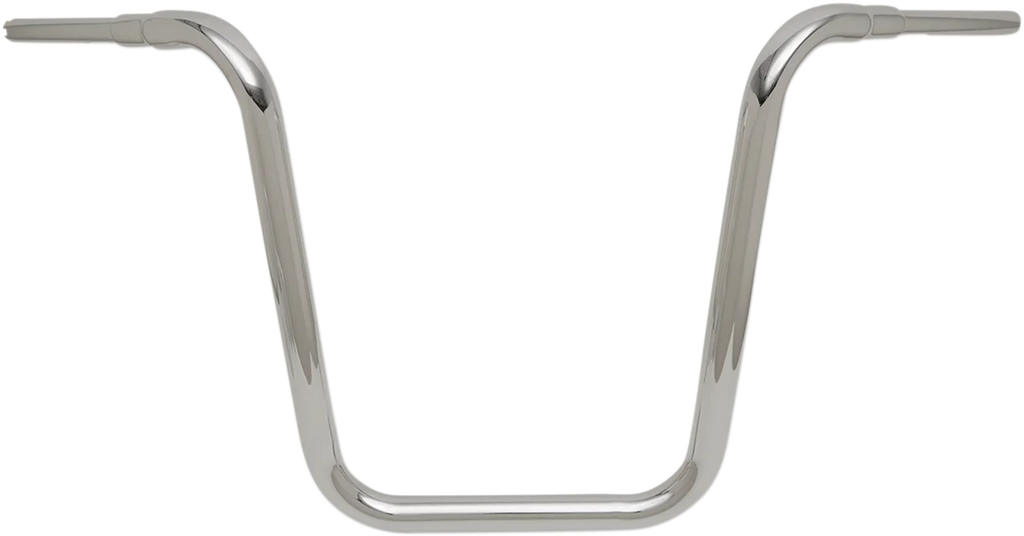 Drag Specialties 1-1/2" "Big" Buffalo Ape Hanger Bar - 18" - TBW - Chrome - Main Product View