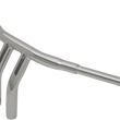 Load image into Gallery viewer, Drag Specialties 1-1/2" "Big" Buffalo Bar - 10" - Chrome - Side View