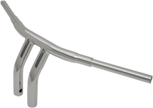 Load image into Gallery viewer, Drag Specialties 1-1/2" "Big" Buffalo Bar - 10" - Chrome - Side View
