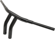 Load image into Gallery viewer, Drag Specialties 1-1/2" "Big" Buffalo Bar - 10" - Gloss Black - Side View