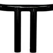 Load image into Gallery viewer, Drag Specialties 1-1/2" "Big" Buffalo Bar - 10" - Gloss Black - Detail View