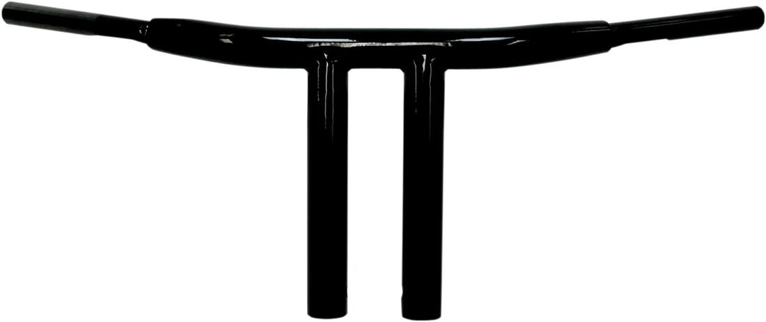 Drag Specialties 1-1/2" "Big" Buffalo Bar - 10" - Gloss Black - Detail View