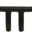 Load image into Gallery viewer, Drag Specialties 1-1/2" "Big" Buffalo Bar - 5" - Gloss Black - Main Product View