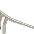 Load image into Gallery viewer, Drag Specialties 1-1/2" "Big" Buffalo Bar - 8" - Chrome - Side View