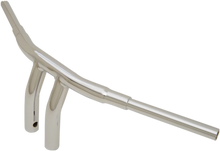 Load image into Gallery viewer, Drag Specialties 1-1/2" "Big" Buffalo Bar - 8" - Chrome - Side View
