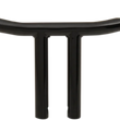 Load image into Gallery viewer, Drag Specialties 1-1/2" "Big" Buffalo Bar - Chopper - 10" - Gloss Black - Main Product View
