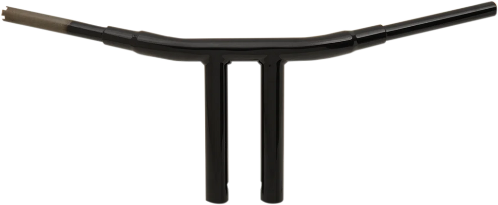 Drag Specialties 1-1/2" "Big" Buffalo Bar - Chopper - 10" - Gloss Black - Main Product View