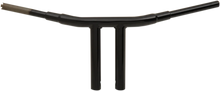 Load image into Gallery viewer, Drag Specialties 1-1/2" "Big" Buffalo Bar - Chopper - 10" - Gloss Black - Main Product View