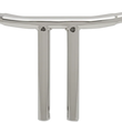 Load image into Gallery viewer, Drag Specialties 1-1/2" "Big" Buffalo Bar - Chopper - 12" - Chrome - Side View