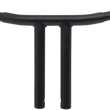 Load image into Gallery viewer, Drag Specialties 1-1/2" "Big" Buffalo Bar - Chopper - 12" - Flat Black - Main Product View