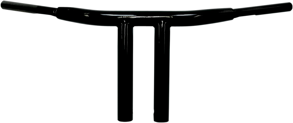 Drag Specialties 1-1/2" "Big" Buffalo Bar - Chopper - 12" - Flat Black - Detail View