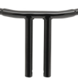 Load image into Gallery viewer, Drag Specialties 1-1/2" "Big" Buffalo Bar - Chopper - 12" - Gloss Black - Main Product View