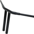 Load image into Gallery viewer, Drag Specialties 1-1/2" "Big" Buffalo Bar - Chopper - 14" - Gloss Black - Side View