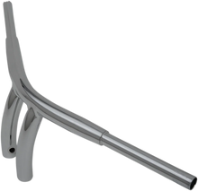 Load image into Gallery viewer, Drag Specialties 1-1/2" "Big" Buffalo Bar - Radius - 8" - Chrome - Side View