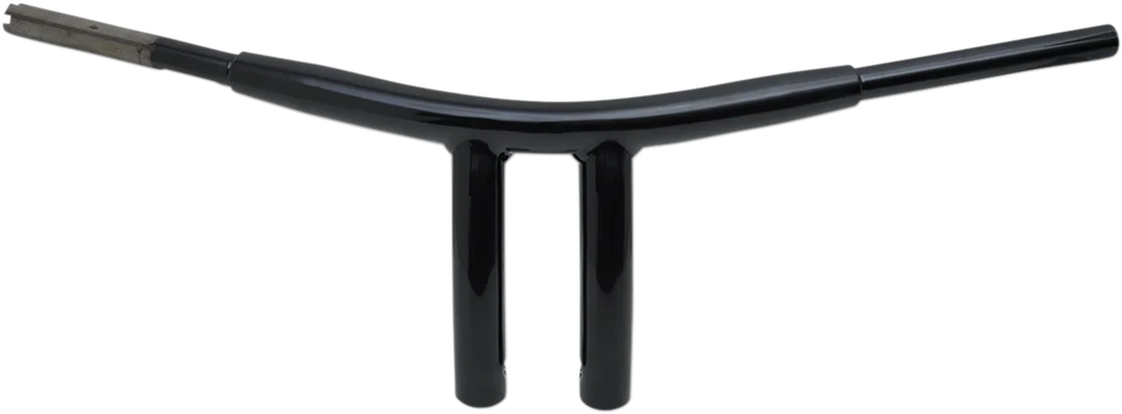 Drag Specialties 1-1/2" "Big" Buffalo Bar - Radius - 8" - Gloss Black - Main Product View
