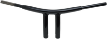 Load image into Gallery viewer, Drag Specialties 1-1/2" "Big" Buffalo Bar - Radius - 8" - Gloss Black - Main Product View