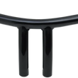 Load image into Gallery viewer, Drag Specialties 1-1/2" "Big" Buffalo Bar - Radius - 8" - Gloss Black - Main Product View