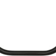 Load image into Gallery viewer, Drag Specialties 1-1/2" "Big" Buffalo Beach Bar Handlebar - Bikini - TBW - Black - Main Product View