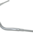 Load image into Gallery viewer, Drag Specialties 1-1/2" "Big" Buffalo Beach Bar Handlebar - Bikini - TBW - Chrome - Side View