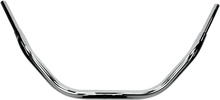 Load image into Gallery viewer, Drag Specialties 1-1/2" "Big" Buffalo Beach Bar Handlebar - Bikini - TBW - Chrome - Detail View