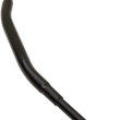 Load image into Gallery viewer, Drag Specialties 1-1/2" "Big" Buffalo Drag Bar - TBW - Black 0601-4300 - Side View