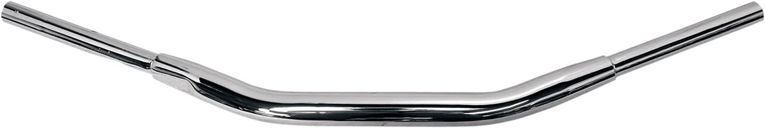 Drag Specialties 1-1/2" "Big" Buffalo Drag Bar - TBW - Chrome 0601-4299 - Detail View