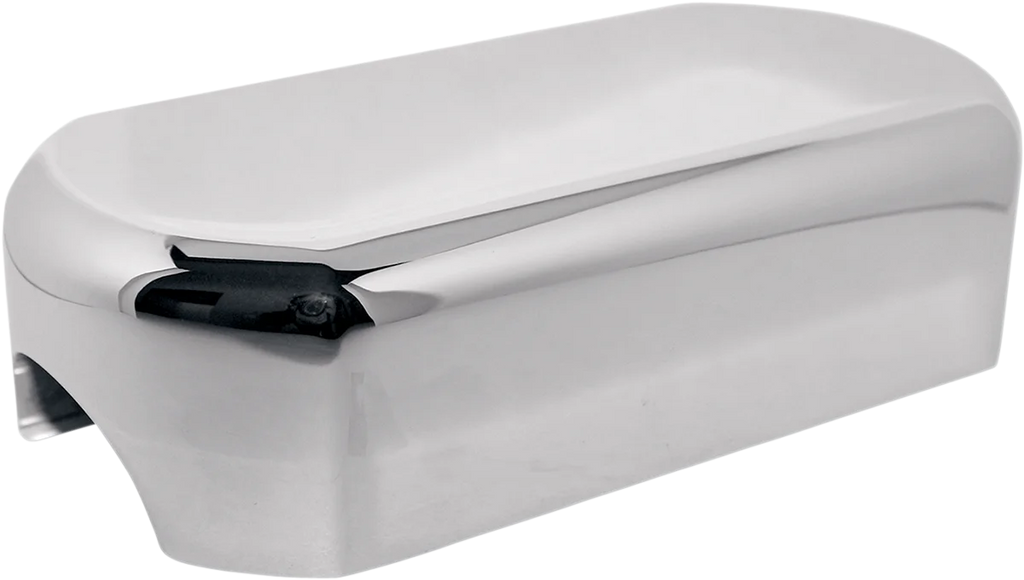 Drag Specialties 1-1/2" Big Buffalo Riser Top Clamp 0603-0198 - Main Product View