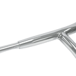 Load image into Gallery viewer, Drag Specialties 1-1/2" T-Bar - Radius - 1-1/2" - Chrome 0601-0871 fits Victory - Main Product View