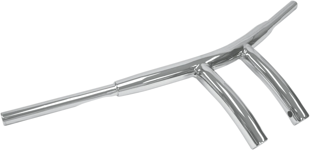 Drag Specialties 1-1/2" T-Bar - Radius - 1-1/2" - Chrome 0601-0871 fits Victory - Main Product View