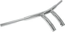 Load image into Gallery viewer, Drag Specialties 1-1/2" T-Bar - Radius - 1-1/2" - Chrome 0601-0871 fits Victory - Main Product View